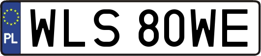 WLS80WE