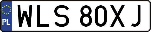 WLS80XJ