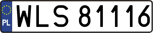 WLS81116