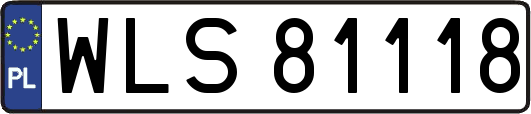 WLS81118