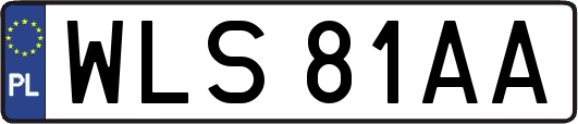 WLS81AA