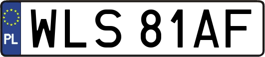 WLS81AF