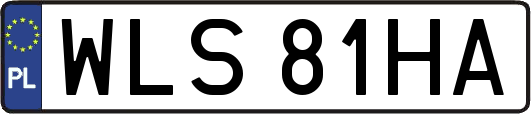 WLS81HA