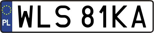 WLS81KA