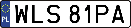 WLS81PA