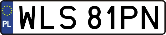 WLS81PN