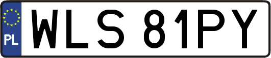 WLS81PY