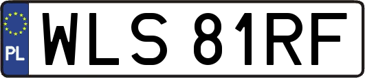 WLS81RF