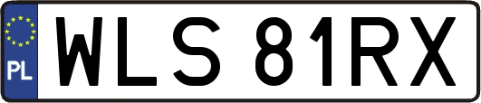 WLS81RX