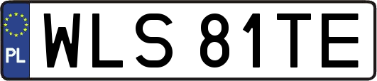 WLS81TE