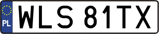 WLS81TX