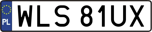 WLS81UX