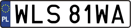 WLS81WA