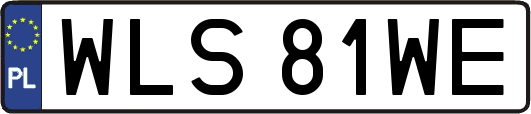WLS81WE
