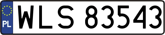 WLS83543