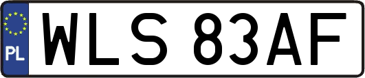 WLS83AF