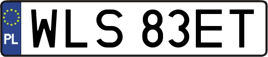 WLS83ET