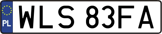 WLS83FA