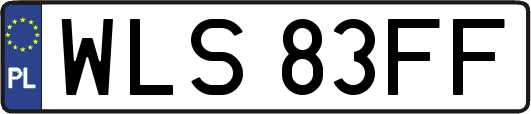 WLS83FF