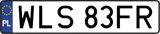 WLS83FR