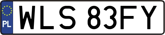 WLS83FY