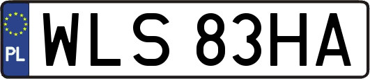 WLS83HA