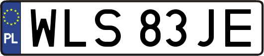WLS83JE