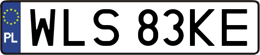 WLS83KE