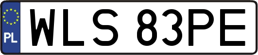 WLS83PE