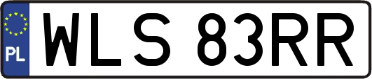 WLS83RR