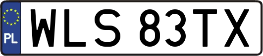 WLS83TX