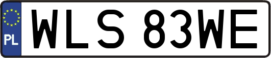 WLS83WE