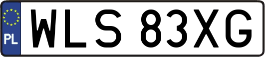 WLS83XG