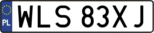 WLS83XJ