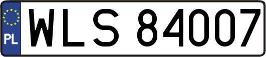 WLS84007
