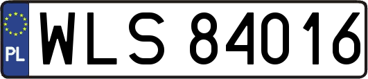 WLS84016