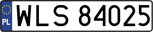 WLS84025