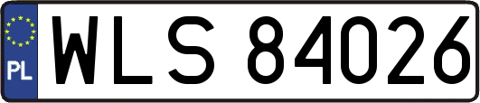 WLS84026