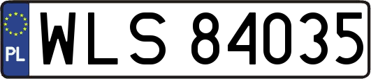 WLS84035