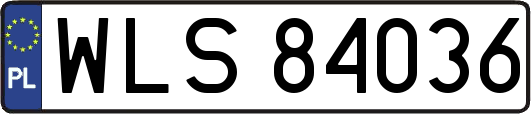 WLS84036