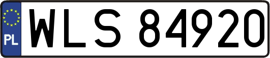 WLS84920