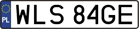WLS84GE