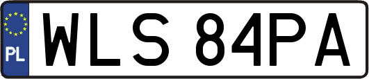 WLS84PA