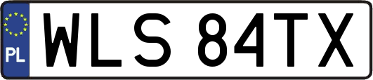 WLS84TX