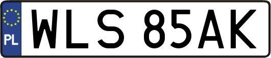 WLS85AK