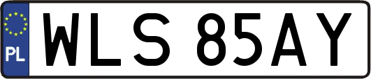 WLS85AY
