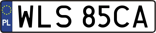 WLS85CA
