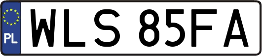 WLS85FA