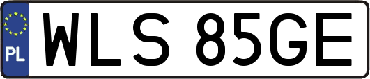 WLS85GE