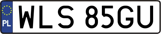 WLS85GU